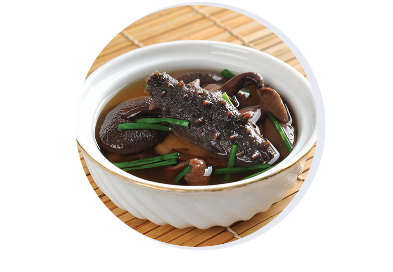 海参牛肝菌汤